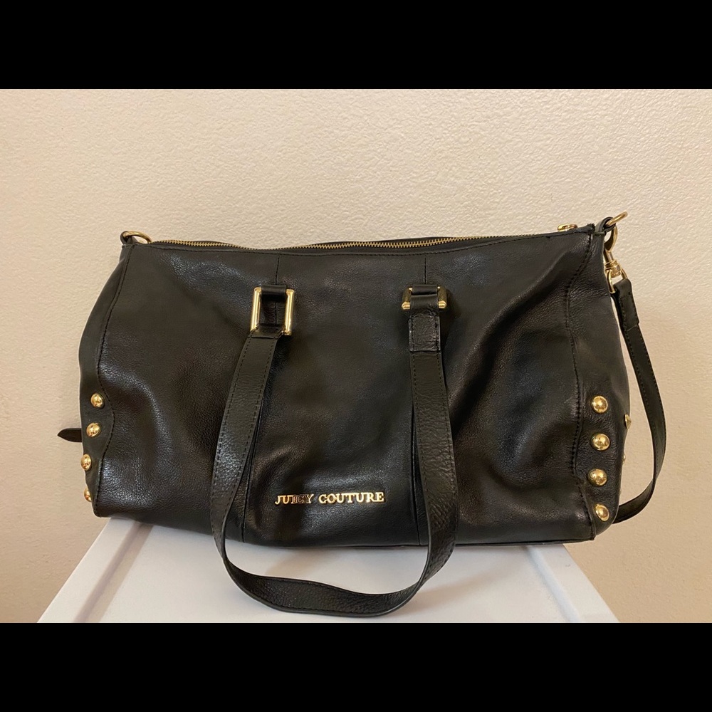 Modern Leather Juicy Couture Handbag
